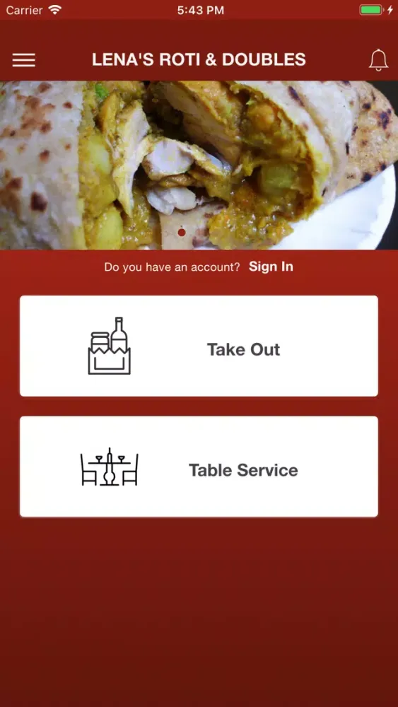 Capturas de pantalla de LENA'S ROTI & DOUBLES