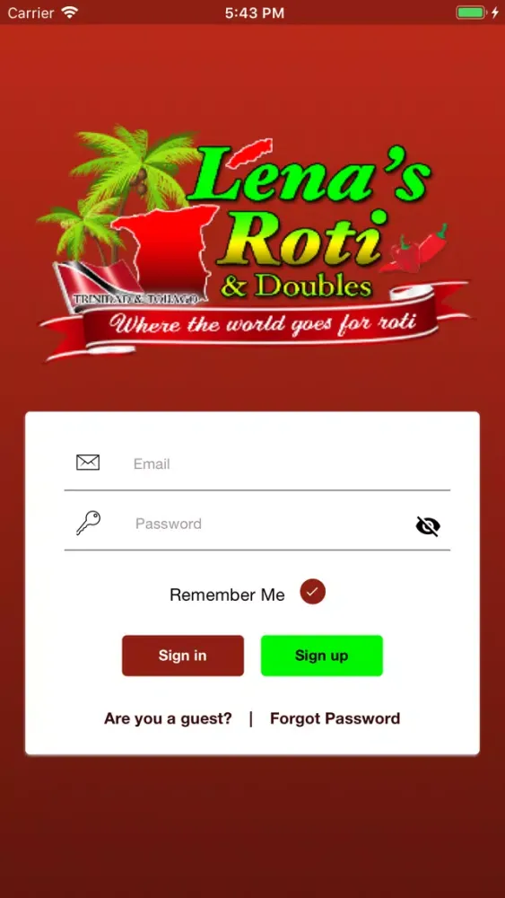 Capturas de pantalla de LENA'S ROTI & DOUBLES