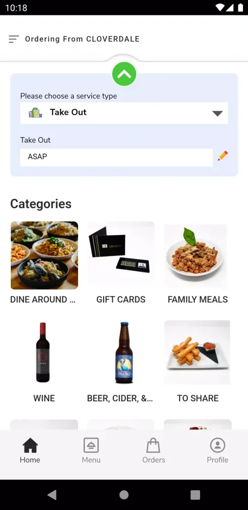 LOT 1 PASTA BAR Screenshots