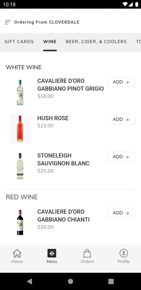 LOT 1 PASTA BAR Screenshots