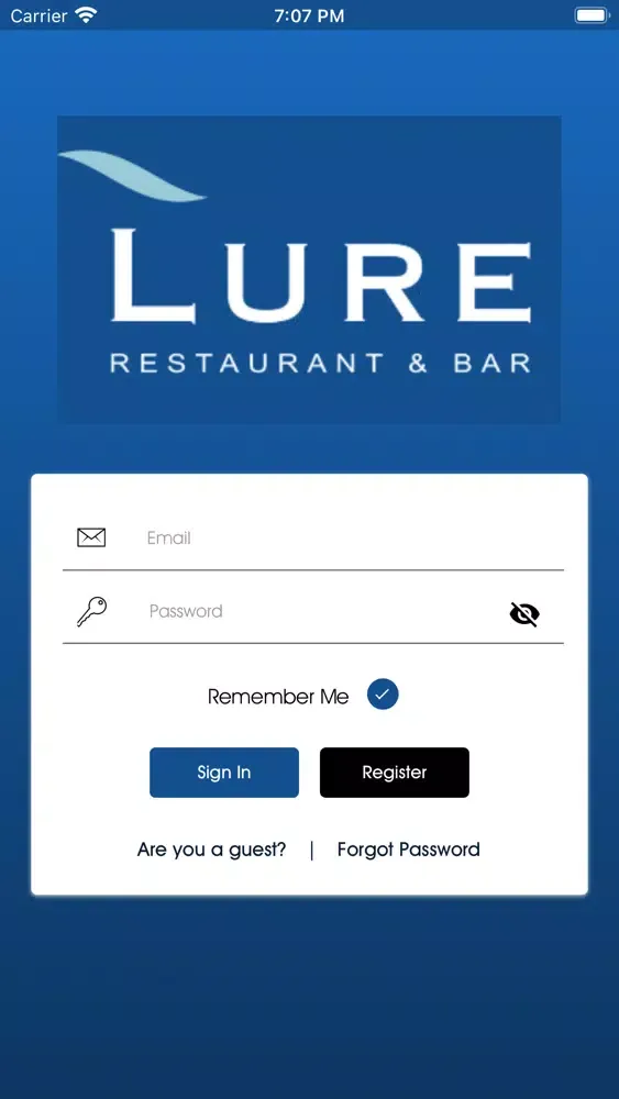 Lure Restaurant and Bar Screenshots
