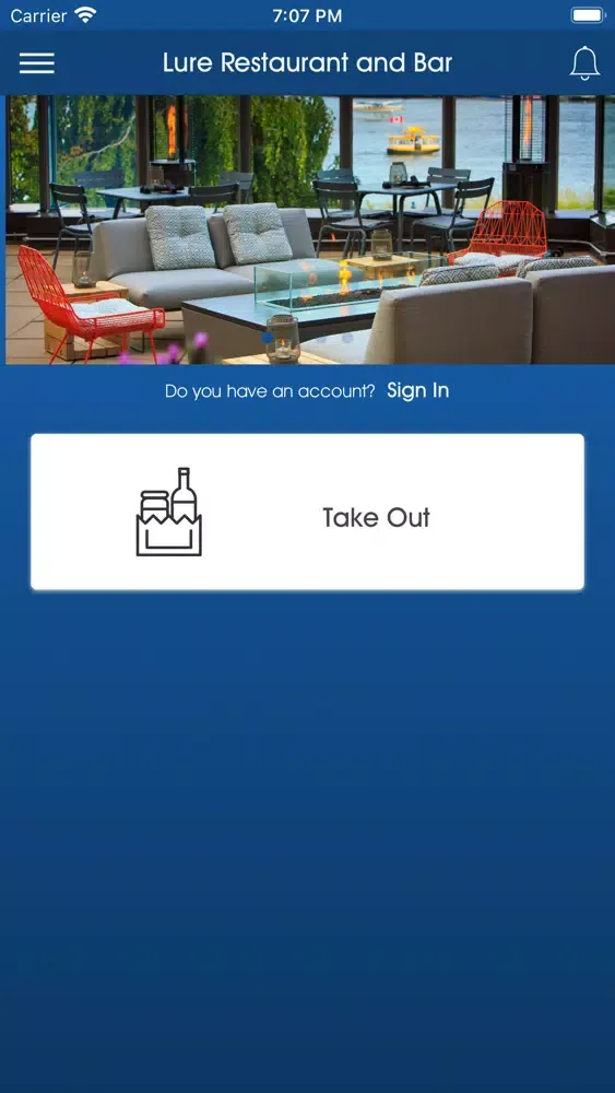 Lure Restaurant and Bar Screenshots