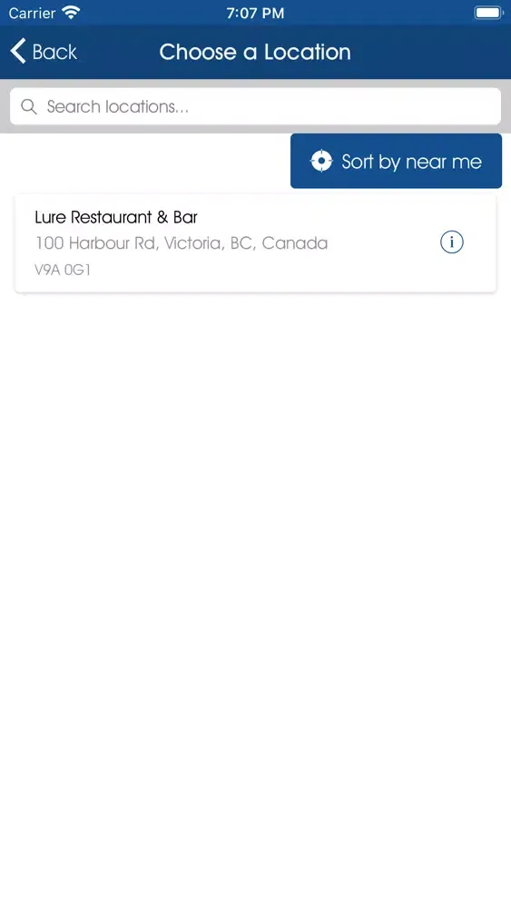 Lure Restaurant and Bar Screenshots