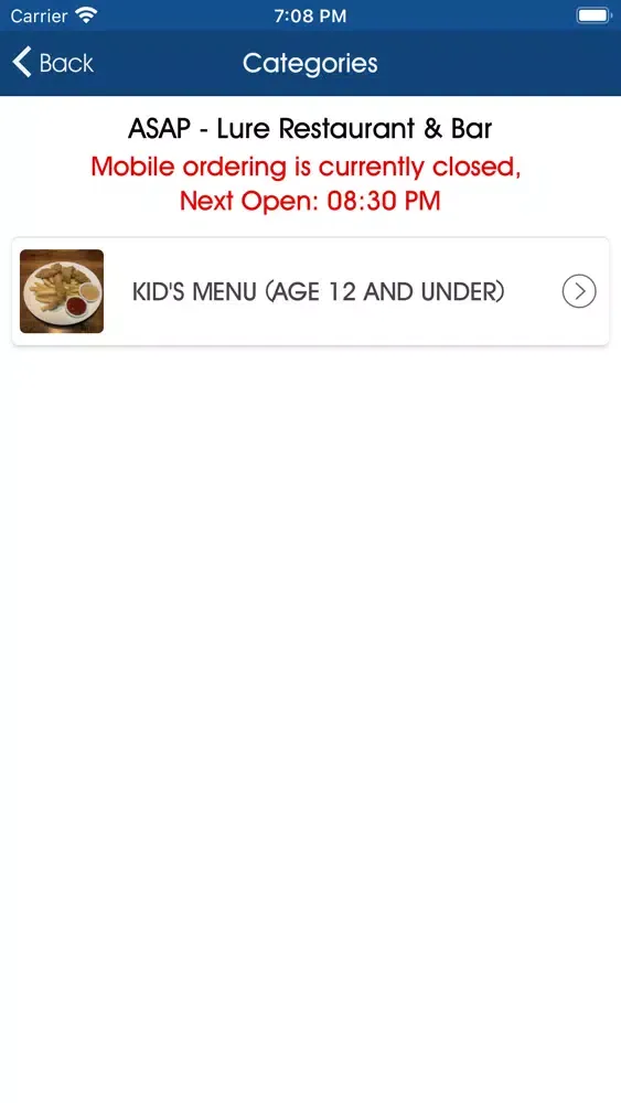 Lure Restaurant and Bar Screenshots