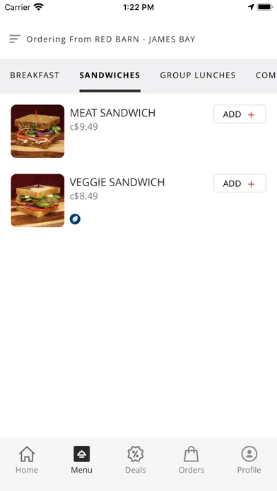 RED BARN MARKET स्क्रीनशॉट
