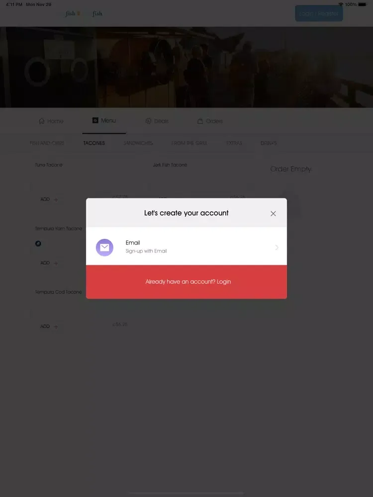 Capturas de tela do RED FISH BLUE FISH iPad 
