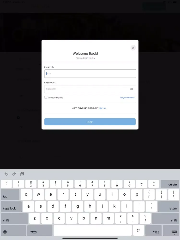 Capturas de tela do RED FISH BLUE FISH iPad 
