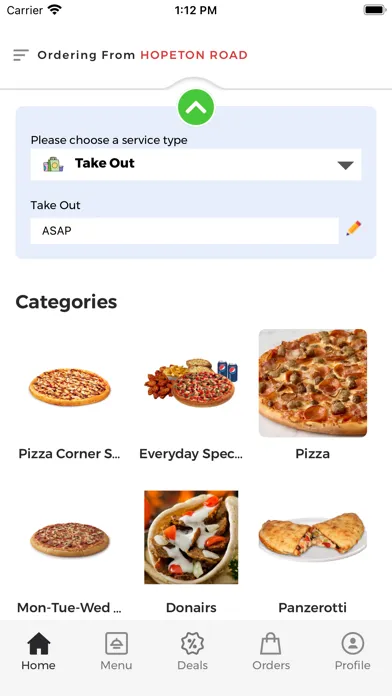 STRATFORD PIZZA CORNER Screenshots