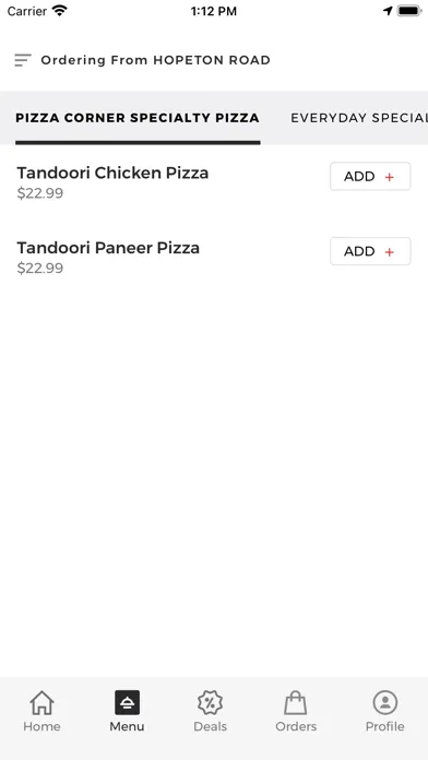 STRATFORD PIZZA CORNER Screenshots