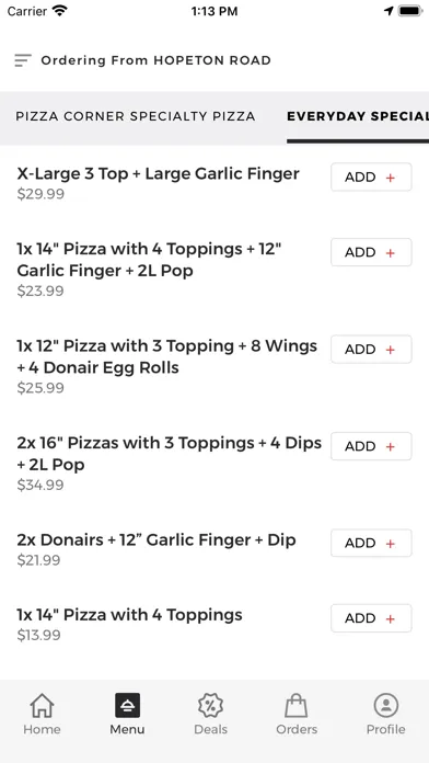 STRATFORD PIZZA CORNER Screenshots