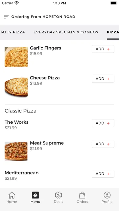 STRATFORD PIZZA CORNER Screenshots
