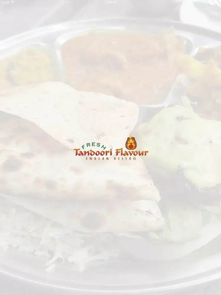 FRESH TANDOORI FLAVOUR iPad 应用截图