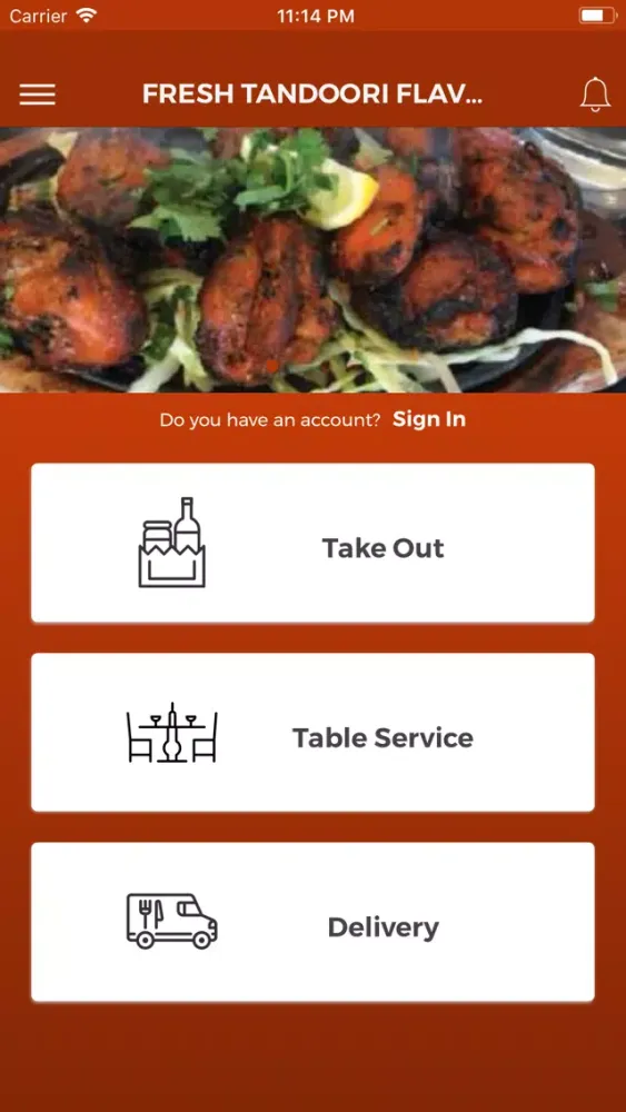 FRESH TANDOORI FLAVOUR应用截图
