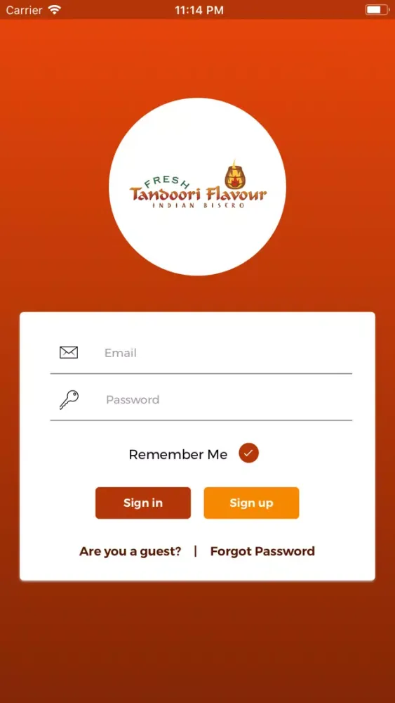 FRESH TANDOORI FLAVOUR应用截图