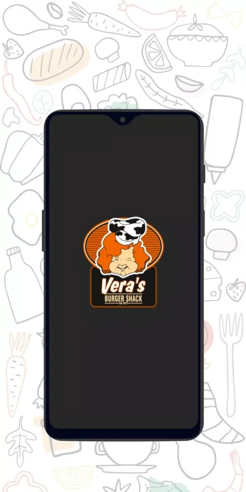 Capturas de tela do Vera's Burger Shack