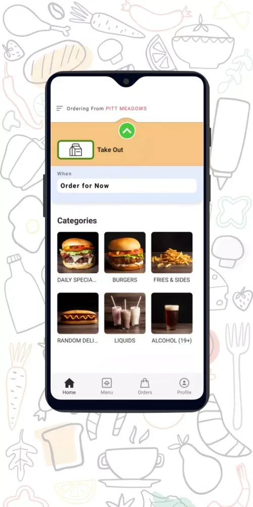 Capturas de tela do Vera's Burger Shack