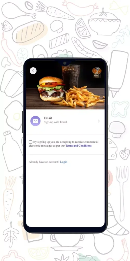 Capturas de tela do Vera's Burger Shack