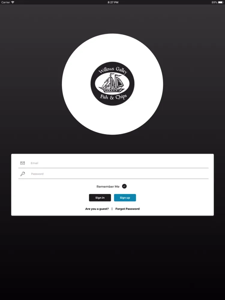 WILLOWS GALLEY iPad  স্ক্রিনশট