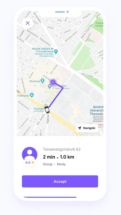 Скриншоты Mody Driver