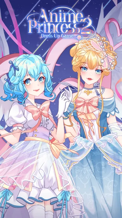 Screenshot di Anime Princess 2：Dress Up Game