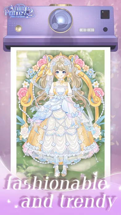 Screenshot di Anime Princess 2：Dress Up Game