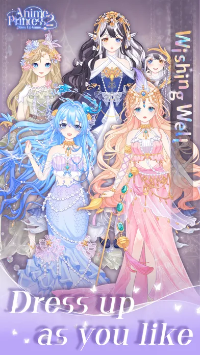 Screenshot di Anime Princess 2：Dress Up Game