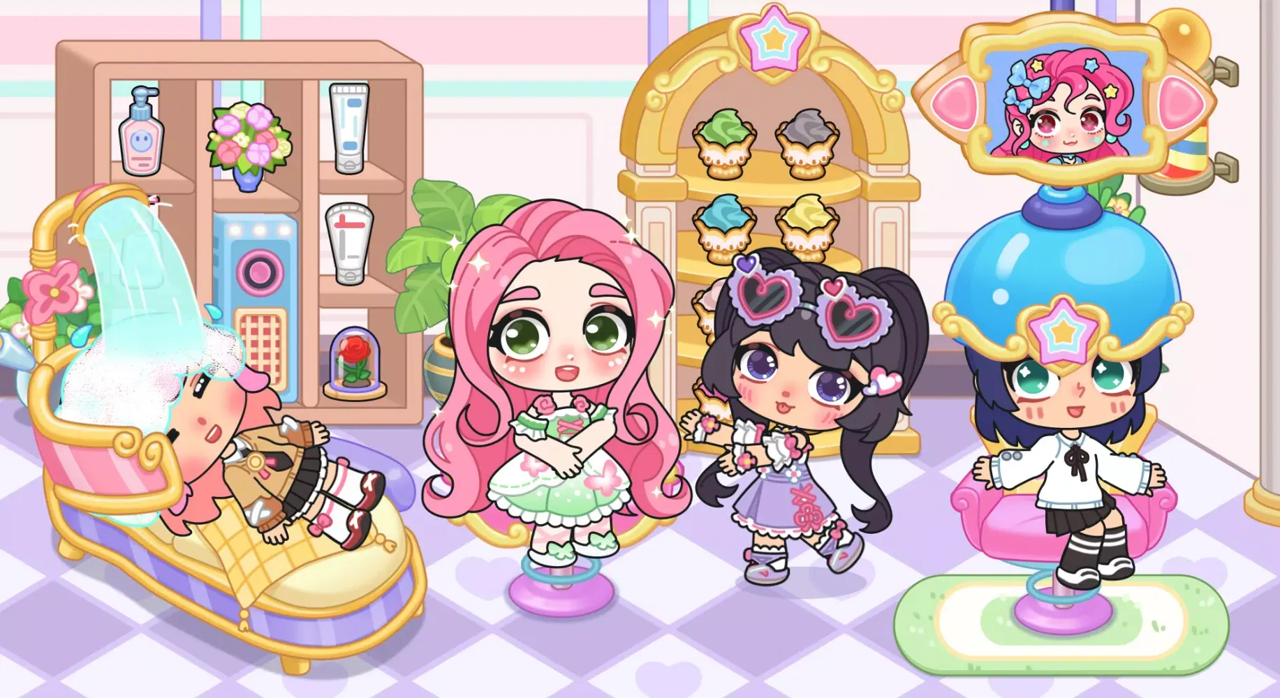 Ayla World :Avatar City Screenshots