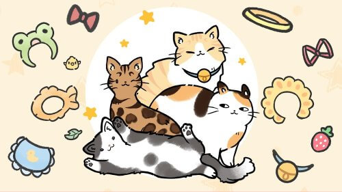 Moe Kittens: Cat Avatar Maker-screenshot-1