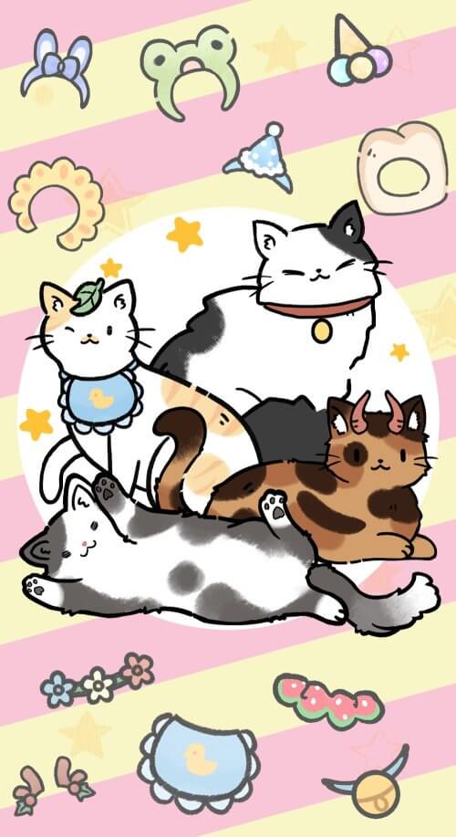 Moe Kittens: Cat Avatar Maker-screenshot-2