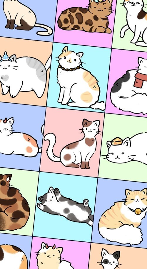 Moe Kittens: Cat Avatar Maker-screenshot-3