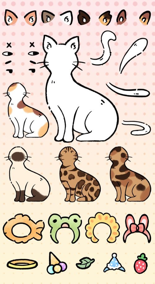 Moe Kittens: Cat Avatar Maker-screenshot-4