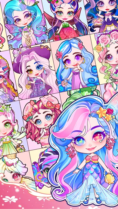 Hair Doll Dress Up Game应用截图
