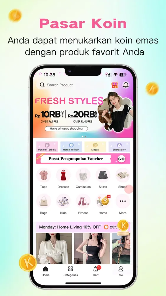 99koutlet-Fashion Shopping应用截图