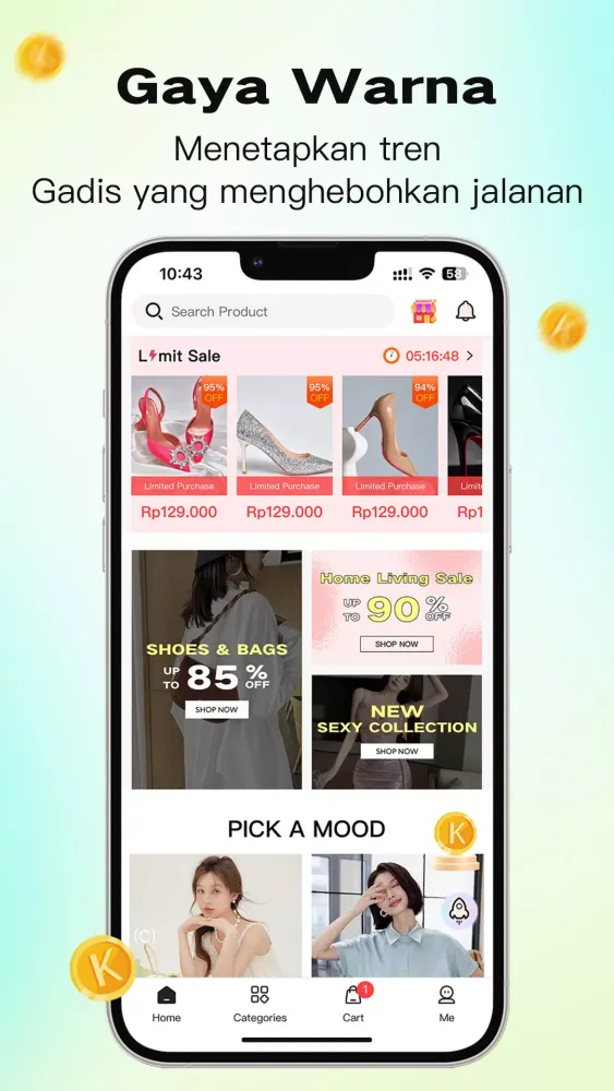 99koutlet-Fashion Shopping应用截图