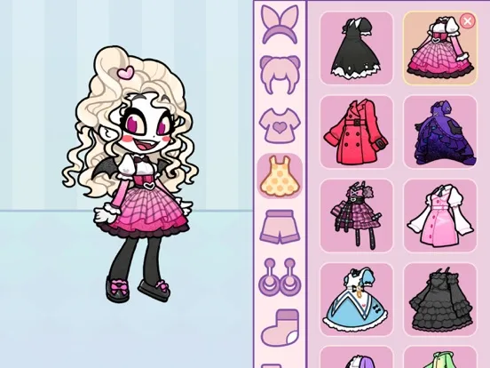 Angela World beauty salon iPad 应用截图