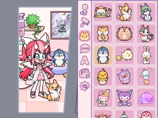 Angela World beauty salon iPad 应用截图