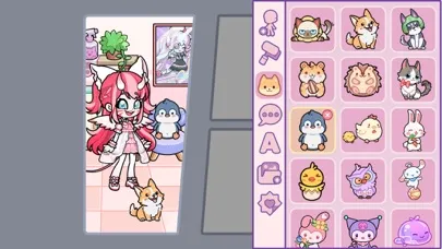 Angela World beauty salon应用截图