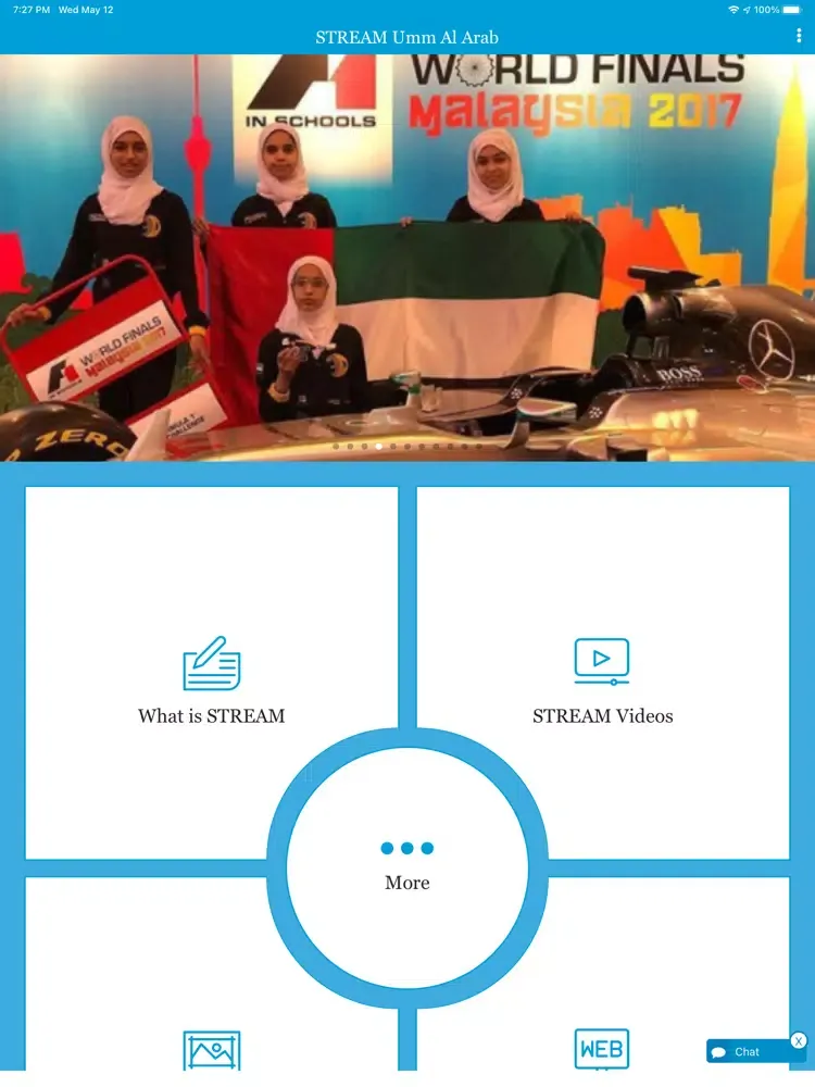 Umm Al Arab STREAM iPad  スクリーンショット