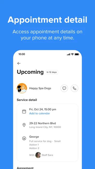 Capturas de pantalla de Happy Spa Dogs