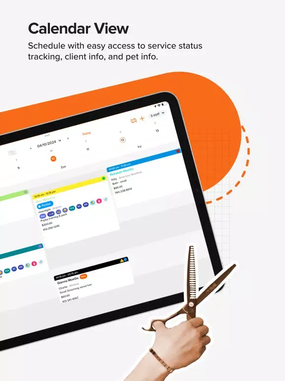 MoeGo: Best Grooming Software iPad  スクリーンショット