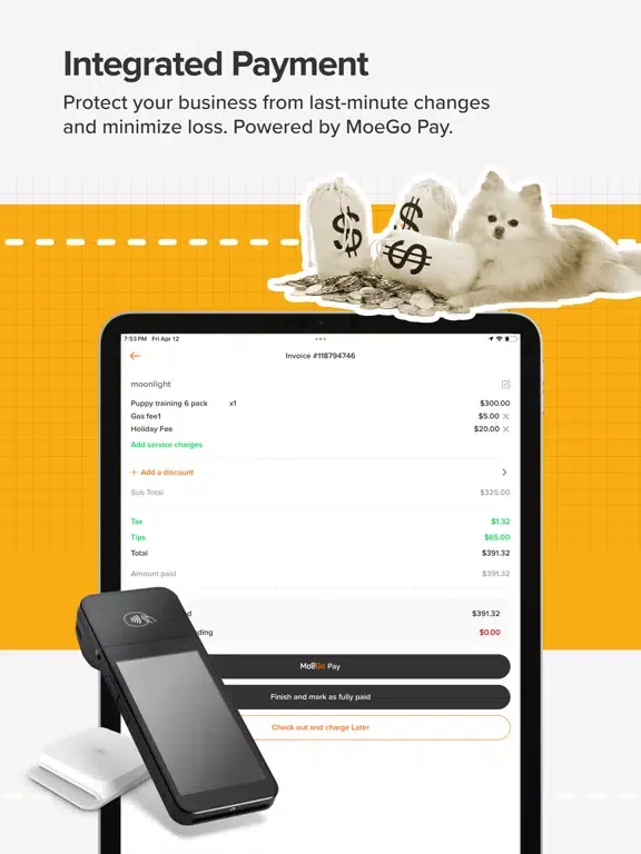 MoeGo: Best Grooming Software iPad  スクリーンショット