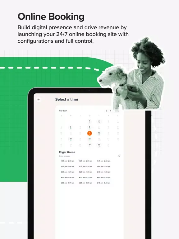 MoeGo: Best Grooming Software iPad  スクリーンショット