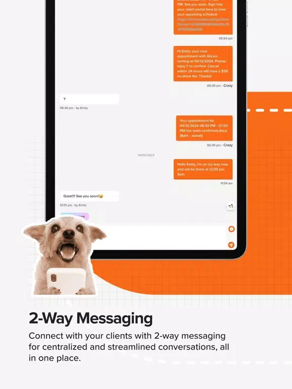 MoeGo: Best Grooming Software iPad  スクリーンショット