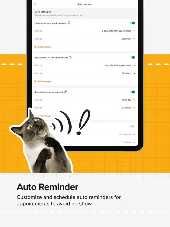 MoeGo: Best Grooming Software iPad  スクリーンショット