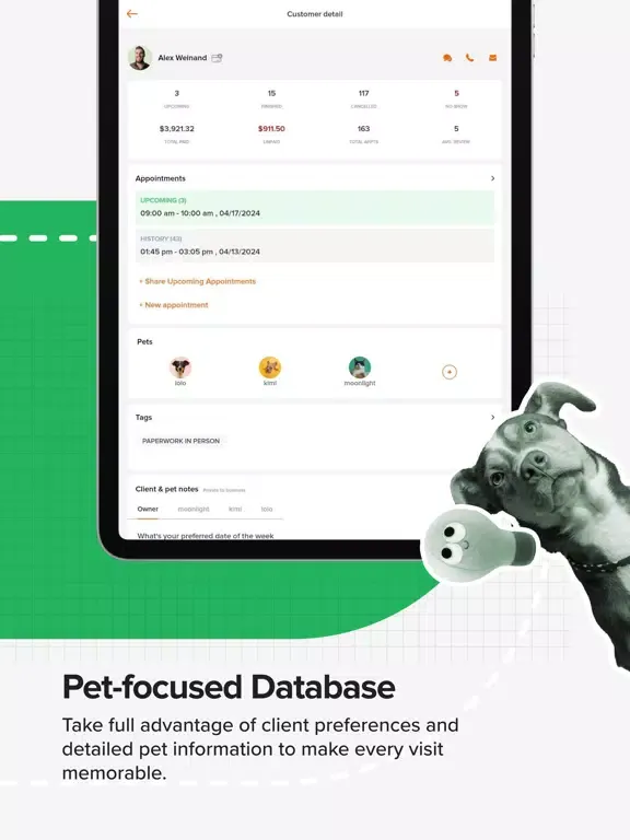 MoeGo: Best Grooming Software iPad  スクリーンショット