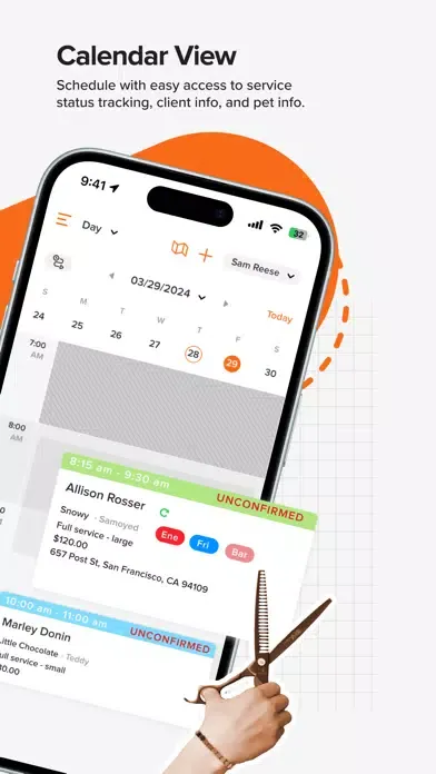 MoeGo: Best Grooming Software スクリーンショット