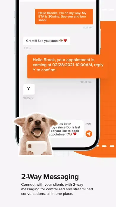 MoeGo: Best Grooming Software スクリーンショット