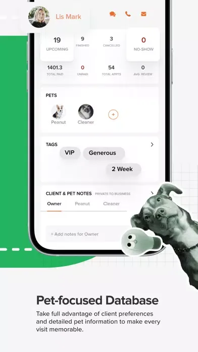 MoeGo: Best Grooming Software スクリーンショット