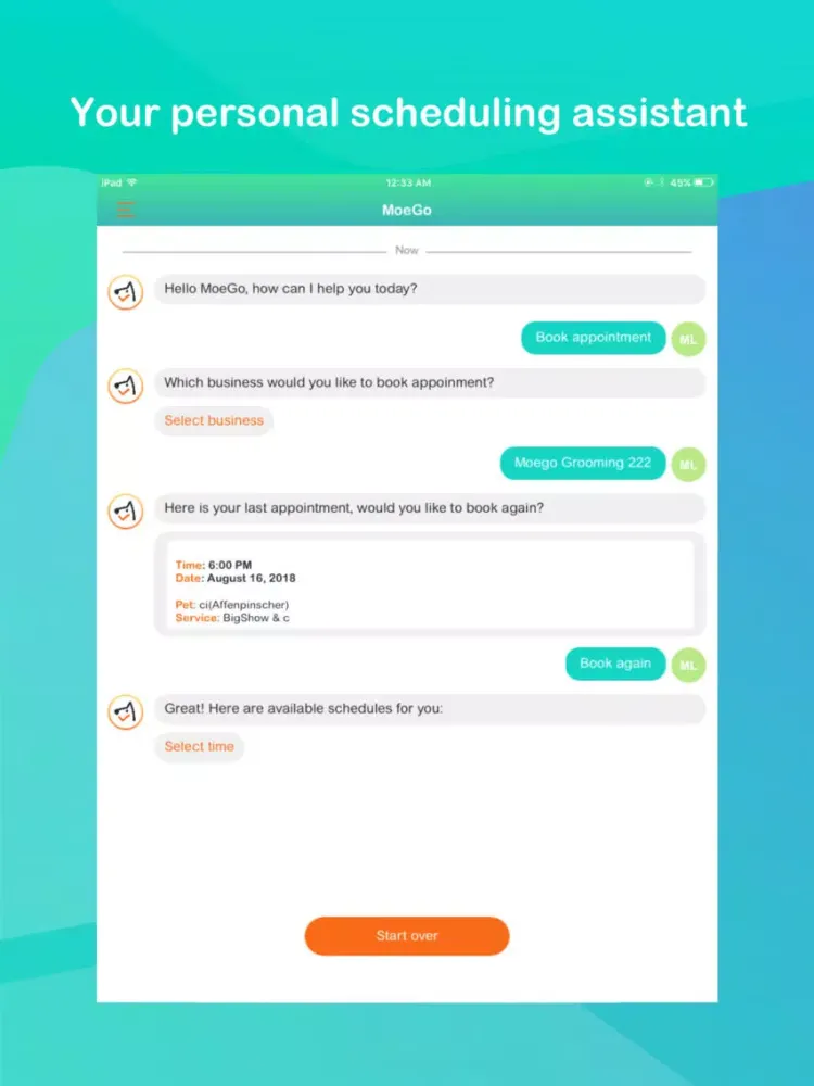 MoeGo: for Pet Owners iPad  スクリーンショット