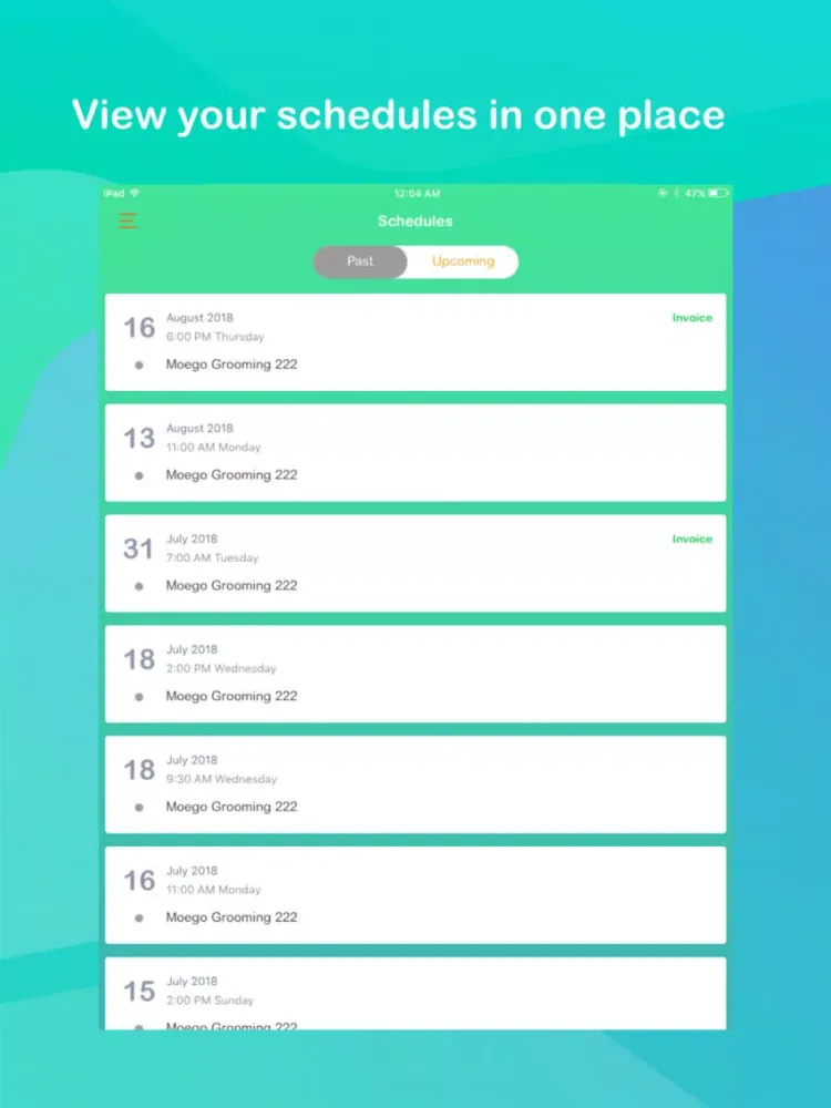 MoeGo: for Pet Owners iPad  スクリーンショット